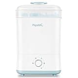 Papablic Baby Bottle Sterilizer and Dryer Pro, Esterilizador De Biberones, Electric Steam Sterilizer for Baby Bottles, Pacifiers, and Pump Parts, Large Capacity 10 Bottles