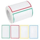1 Roll Colors Name Tag Labels DIY Name Labels Stickers Category Tags for School