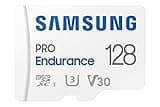 Samsung PRO Endurance 128GB microSDXC Memory Card with Adapter