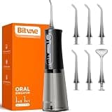 Bitvae Water Dental Flosser for Teeth, Cordless Water Teeth Cleaner Picks