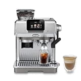 De'Longhi La Specialista Touch Espresso Machine with Coffee Grinder | #1 Worldwide Espresso Machine Maker, Guided Brewing, 10 Preset Recipes, Automatic or Manual Milk Frother, Touchscreen Display