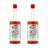 Red Line 60103 SI-1 Complete Fuel System Cleaner, Cleans and Prevents Corrosion in Fuel Systems, Cleans Injectors, Carburetors, Valve and Combustion Chamber Deposits - 15 Ounce (2 Pack)