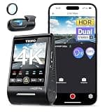 VIOFO A229 Pro 4K HDR Dash Cam Front and Rear, Dual STARVIS 2 Sensors