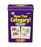 Super Duper Publications | Name That Category Fun Deck | Describing, Categorizing, and Organizational Skills Flash Cards | Educational Learning Materials for Children