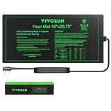 VIVOSUN 10" x 20.75" Durable Waterproof Seedling Heat Mat