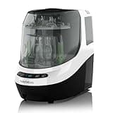 Baby Brezza Baby Bottle Washer Pro - Clinically Proven Better Cleaning - Washer, Sterilizer + Dryer In One Appliance for Essentials like Bottles + Pump Parts – Machine Replaces Brushes + Racks