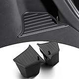 FITEV Rear Trunk Organizer Storage Box Compatible with 2025-2026 Tesla Model Y Juniper, TPE Cargo Side Storage Bin with Lids, Waterproof Anti-Rattle Organizer Accessories for Tesla Model Y 5 Seater