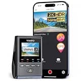 VIOFO Dash Cam Front A119 Mini 2, STARVIS 2 Sensor, 2K 60fps Car Dashcam