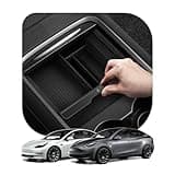 Spigen Center Console Organizer for Tesla Model Y (2021-2024) & Model 3 (2021-2023) [Not for Model Y Juniper 2025/26 and Model 3 Highland (2024/25)]