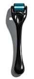 ROSELYNBOUTIQUE Derma Roller for Men & Women - Beauty Tool,0.25mm,Titanium | Personal Versatile Cosmetic Beauty Tool(Black Blue)