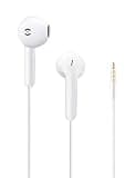 MAS CARNEY Wired Earbuds in-Ear Headphones with Mic for iPhone, School, MP3
