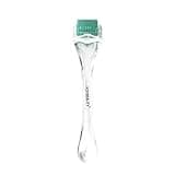 Koi Beauty Professional Derma Roller, 200 Real Individual Titanium Microneedle Roller, Microneedling Roller for Face Body Scalp, Micro Needle Beauty Tool for Men Women