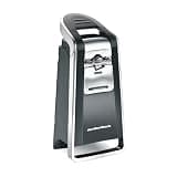 Hamilton Beach Smooth Touch Electric Can Opener With Easy Push Down Lever