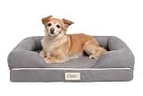 Friends Forever Orthopedic Dog Bed, Memory Foam Pet Sofa Couch