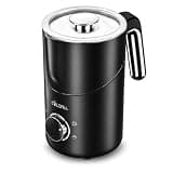 8-in-1 Electric Milk Frother, 21oz Detachable Milk Frother and Steamer