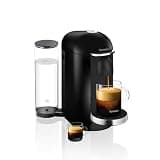 Nespresso Vertuo Plus Deluxe Coffee and Espresso Maker by Breville, Black