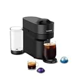 Nespresso Vertuo Pop+ Coffee and Espresso Machine by De'Longhi, Black