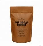 Primos French Press Coffee - Medium Roast Arabica - Coarse Grind | Coarsely ground for balanced extraction; smooth, low acid, fruit & cacao notes; from our Nicaraguan farm & Texas roastery