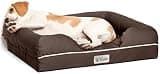 PetFusion Ultimate Dog Bed, Orthopedic Memory Foam, Waterproof Cover Liner