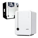 Wabi UVC LED Sanitizer & Dryer Ultra (White + Gunmetal Trim)