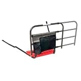 Stander EZ Adjust Bed Rail, Adjustable Senior Bedrail and Safety Assist Railing for Elderly Adults with Organizer Pouch, ASTM Safety Approved Guard-Rail, Black