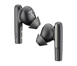 Poly Voyager Free 60 UC True Wireless Earbuds (Plantronics) – Noise-Canceling Mics for Clear Calls – ANC – Portable Charge Case – Compatible w/iPhone, Android, PC/Mac, Zoom, Teams – Amazon Exclusive
