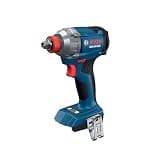 BOSCH GDX18V-285 18V Brushless Mid Torque 2-in-1 Impact Wrench and Driver - 2500 in-lbs Torque, 360 Ft.-Lbs Breakaway Torque, 0-3,600 Impacts/Min, Lightweight 2.4 lbs (Bare Tool)