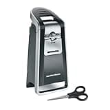 Hamilton Beach Smooth Touch Electric Can Opener With Easy Push Down Lever