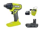 Ryobi ONE+ 18V Cordless 1/4 in. Impact Driver Kit with 1.5 Ah Battery and Charger (P235AK1)