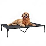 Veehoo Cooling Elevated Dog Bed, Portable Raised Pet Cot with Washable & Breathable Mesh, No-Slip Feet Durable Dog Cots Bed for Indoor & Outdoor Use, X Large, CWC1803-XL