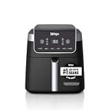 Ninja Air Fryer XL with MaxCrisp, 6.5 Qt, 6-in-1, Grey, AF181 | Max crisp, air fry, roast, bake, reheat, dehydrate, 1750W, 450F max, Fits 9 lbs wings