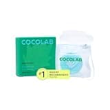 Cocofloss Expanding Woven Dental Floss by COCOLAB, Mint Scent, 1-Pack | Dentist-designed, 500+ interwoven fibers, coconut oil infused, cruelty-free & vegan, adults & kids daily oral care