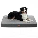 Bedsure Memory Foam XL Dog Bed, Orthopedic Crate Pads, 41x29