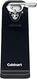 Cuisinart Electric Can Opener, One-Touch Operation, Nonslip Base, Black