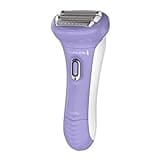 Remington Smooth & Silky Electric Shaver for Women, 4-Blade Smooth Glide Foil Shaver and Bikini Trimmer with Almond Oil Strip, Shave Wet or Dry