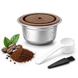 Saxiplles Reusable Coffee Pods for Nespresso Vertuo Pop, Next & Plus