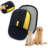 CAIBAO Electrostatic Pet Hair Removal Gloves | Quick Wiping - Reusable & Washable for Sofa Clothing Pet Beds Effortless Cats & Dogs Hair Remover for Busy Pet Owners