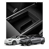 Spigen Armrest Console Organizer for Legacy Tesla Model Y & 3