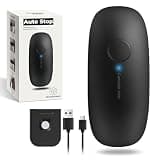 Canslab Ultrablade PRO Auto Stop Can Opener - Rechargeable Electric Can Opener for Kitchen for Seniors with Arthritis - One Touch Side Cut Opener, Smooth Edge, Handfree, Wall Mounted Small Size, Black