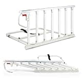 Bed Rails for Elderly Adults Safety, Foldable Bed Guard Rail ASTM Approved | Upgraded Bed Assist Rails for Seniors Adults, Fall Prevention Safety with Collapsible Bedrails, Easy Install 37x20