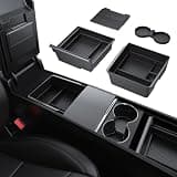 BASENOR for 2026 Tesla Model Y/YL/Model 3 Center Console Organizer Tray