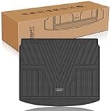 LASFIT Cargo Liner for Honda CR-V 2026 2025 2024 2023 (Gasoline & Hybrid & e:FCEV) All Weather TPE Car Trunk Mat (Upper Position), Cargo Only Black