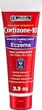 Cortizone-10 Max Strength Healing Itch Relief Eczema Lotion, 3.5 oz. | 1% hydrocortisone, fast-acting, anti-itch cream for minor skin irritations, rashes and inflammation due to eczema, ages 2+