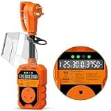30 Amp RV Surge Protector 26000J Overload Auto Shutoff & Manual Reset