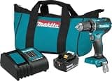 Makita XFD131 18V LXT® Lithium-Ion Brushless Cordless 1/2" Driver-Drill Kit (3.0Ah), Variable Speed