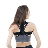 sundpik Posture Corrector for Women and Men, Back Straightener Brace | Back straightener posture support with a slim profile for office wear, studying, errands and daily routines.