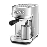 Breville BES500BSS Bambino Plus Espresso Machine, Brushed Stainless Steel