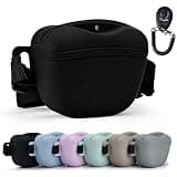AOKLANT Silicone Dog Treat Pouch with Training Clicker