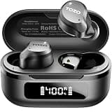 TOZO NC9 Hybrid Active Noise Cancelling Wireless Earbuds, 60H, LED Display