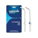 Waterpik Water Flosser Orthodontic Replacement Tips, 2 Count OD-100E